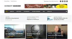 Desktop Screenshot of hooverassociation.org