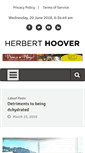 Mobile Screenshot of hooverassociation.org